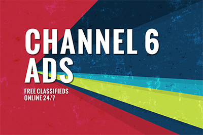 Channel 6 Free Classifieds Available Online 24/7