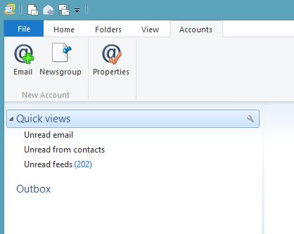 Windows Live Mail Windows Live Mail