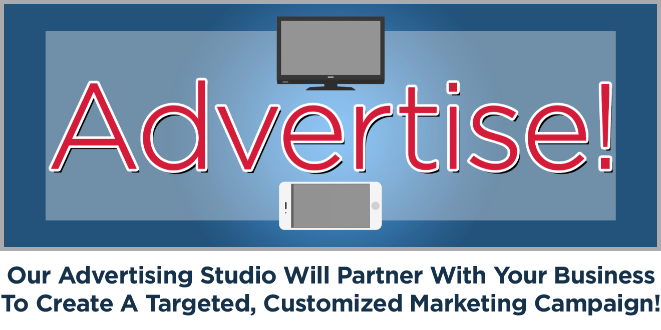 Advertise With Us!